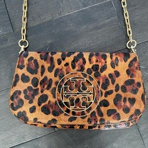 Tory Burch Leopard Crossbody